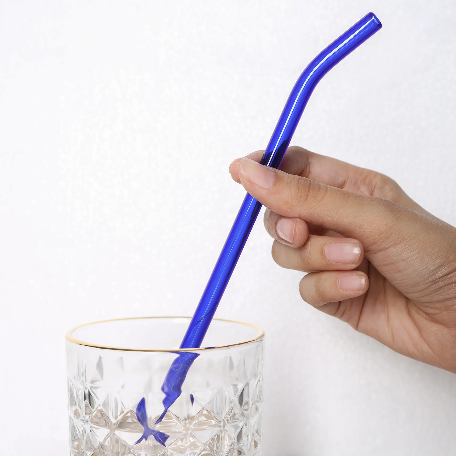 Glass Drinking Straw Set of 4 - Image 27