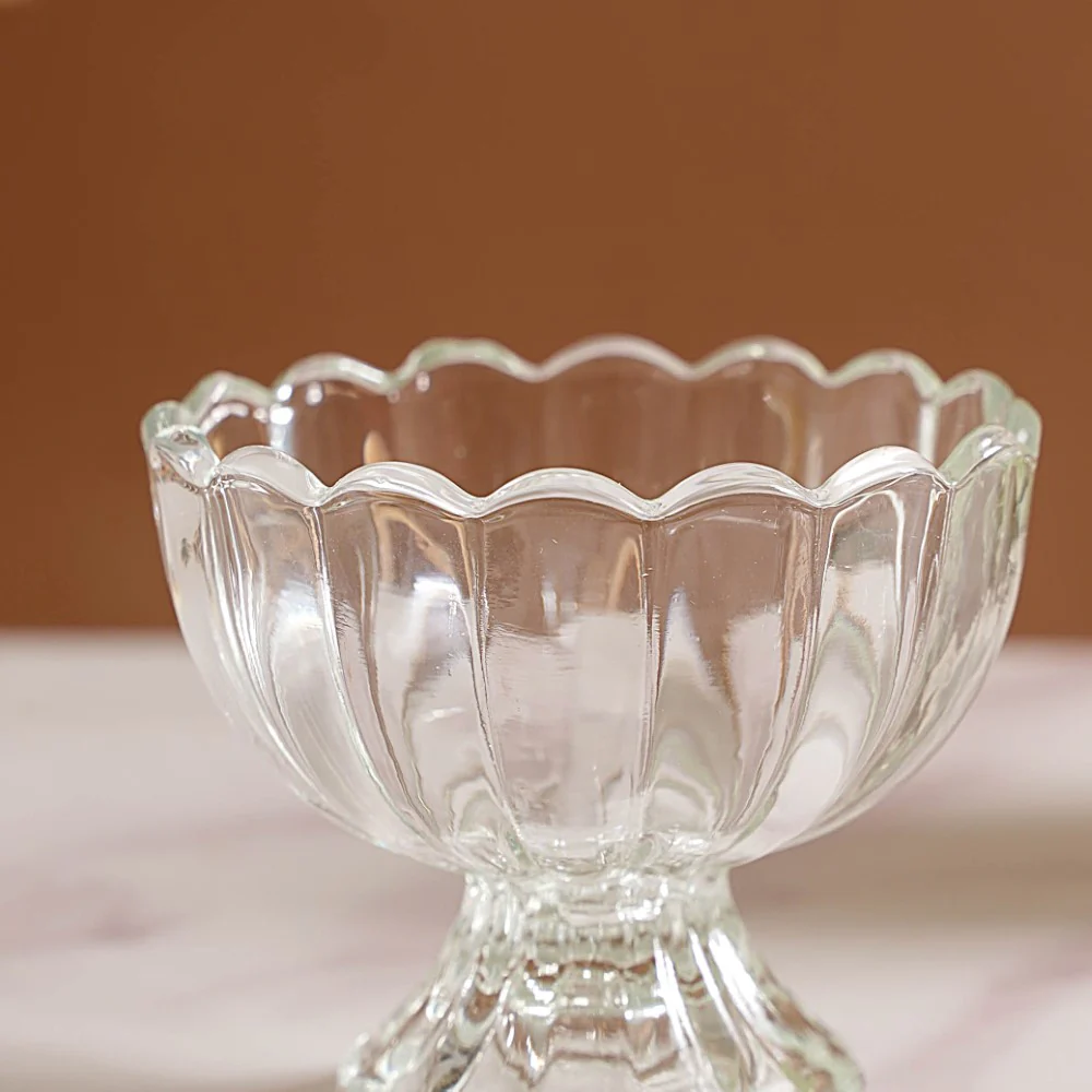 Glass Ice Cream Dessert Bowl Set Of 6 120ml - Image 7