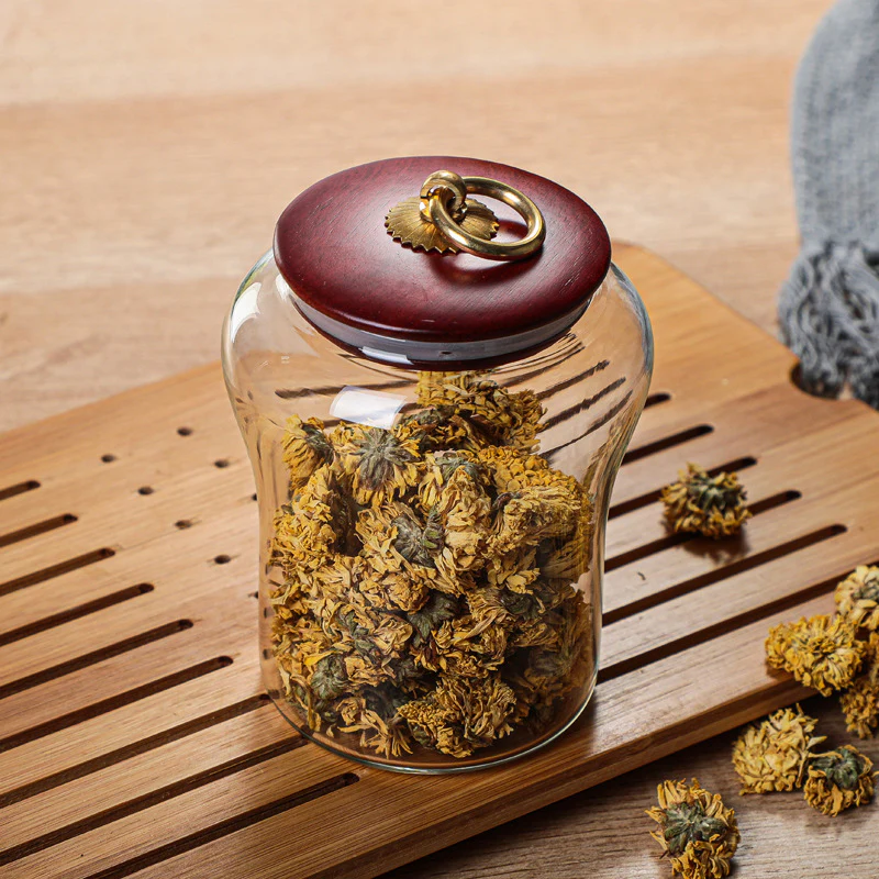Glass Jar With Airtight Lid - Image 4