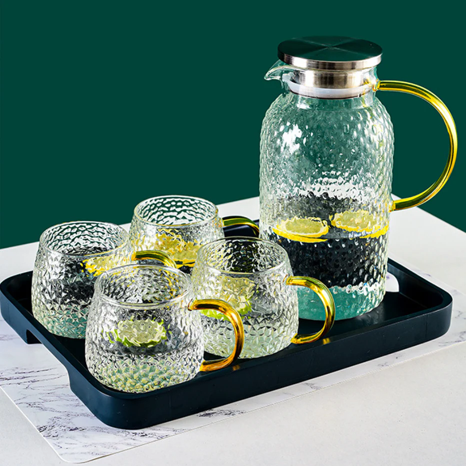 Glass Juice Set of 4 - Image 2