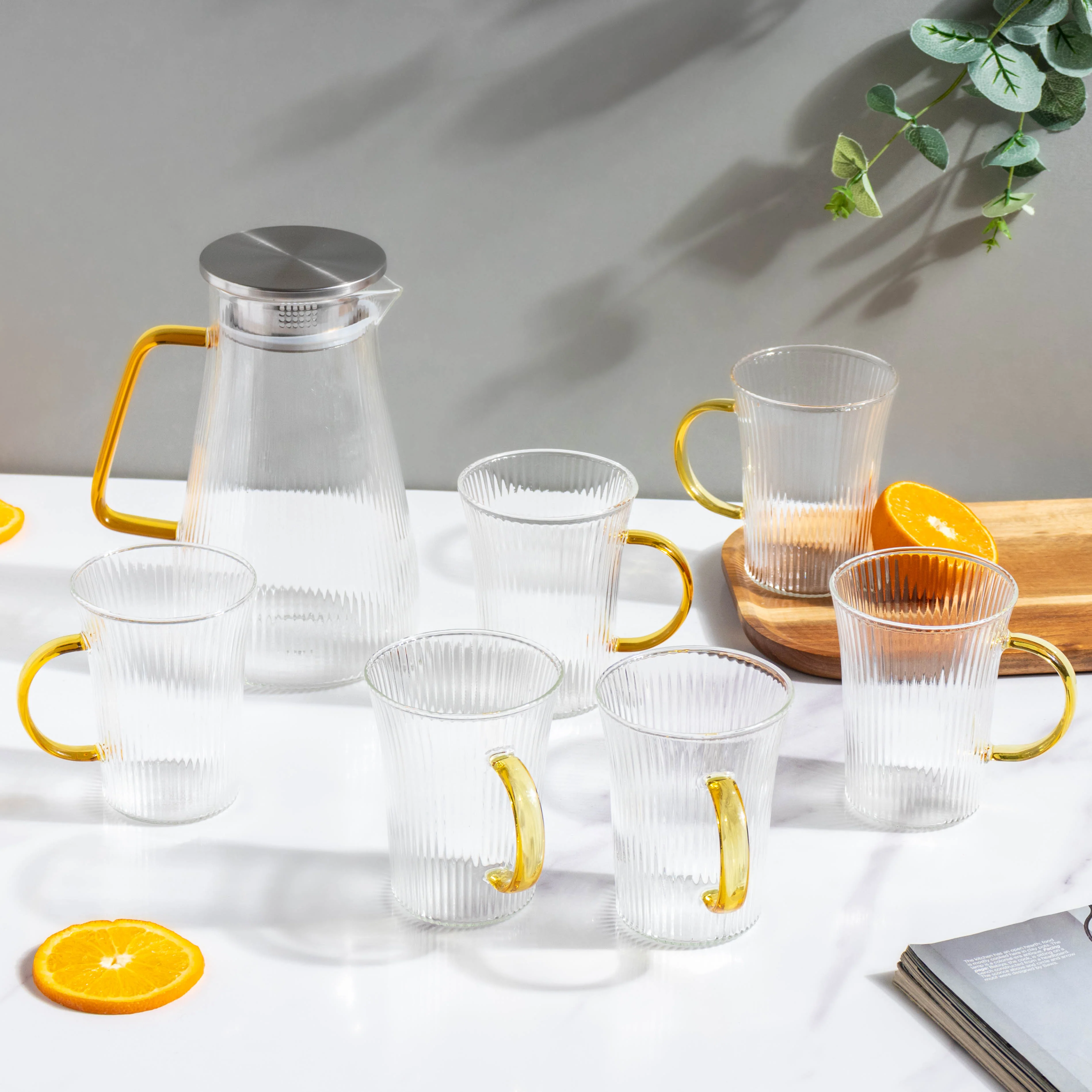 Glass Lemonade Set Of 6 - Image 10