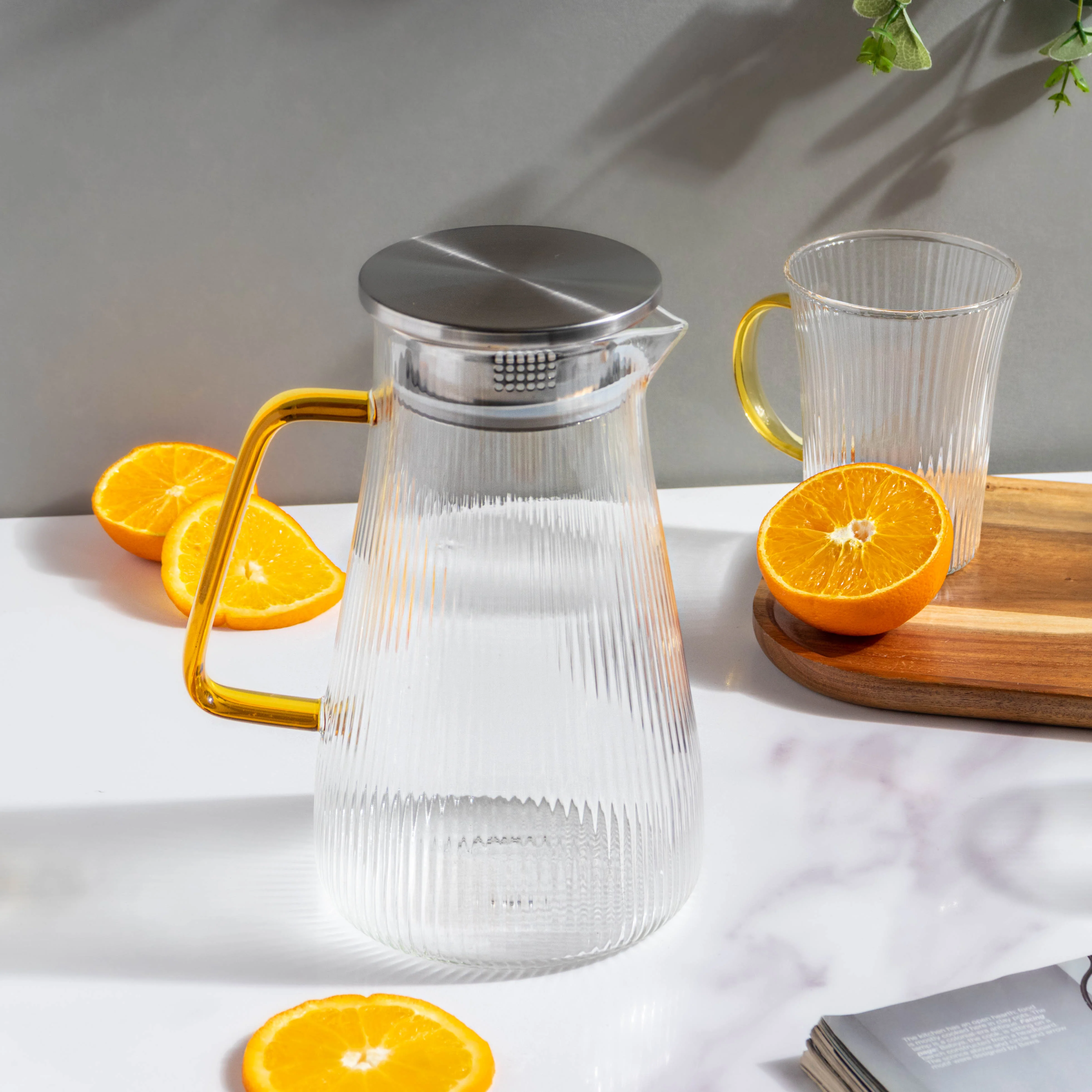 Glass Lemonade Set Of 6 - Image 17
