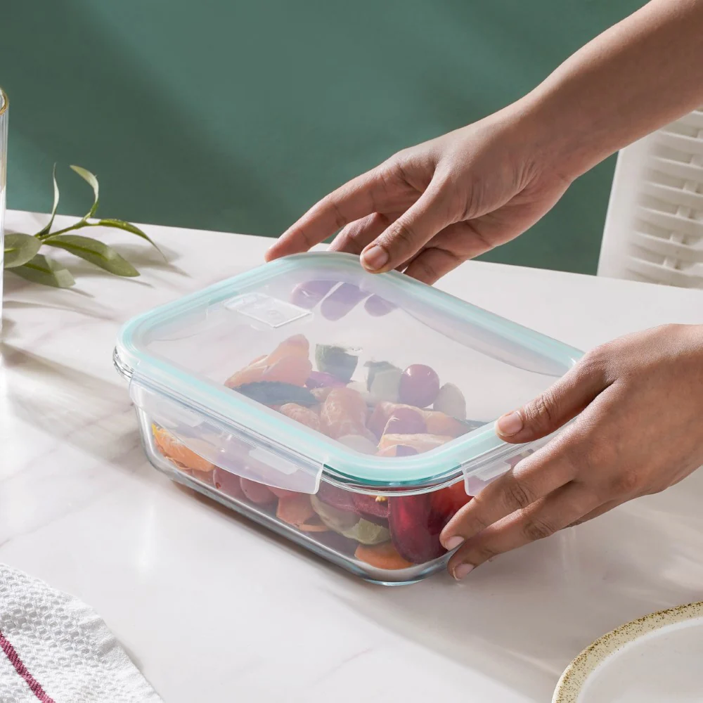 Glass Lunch Box Large 1.2 L - Image 4