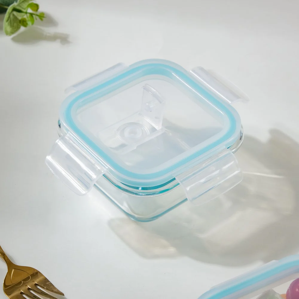 Glass Lunch Box Small Set Of 2 250ml - Image 4