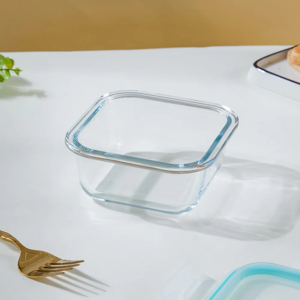 Glass Lunch Box Small Set Of 2 250ml - Image 5