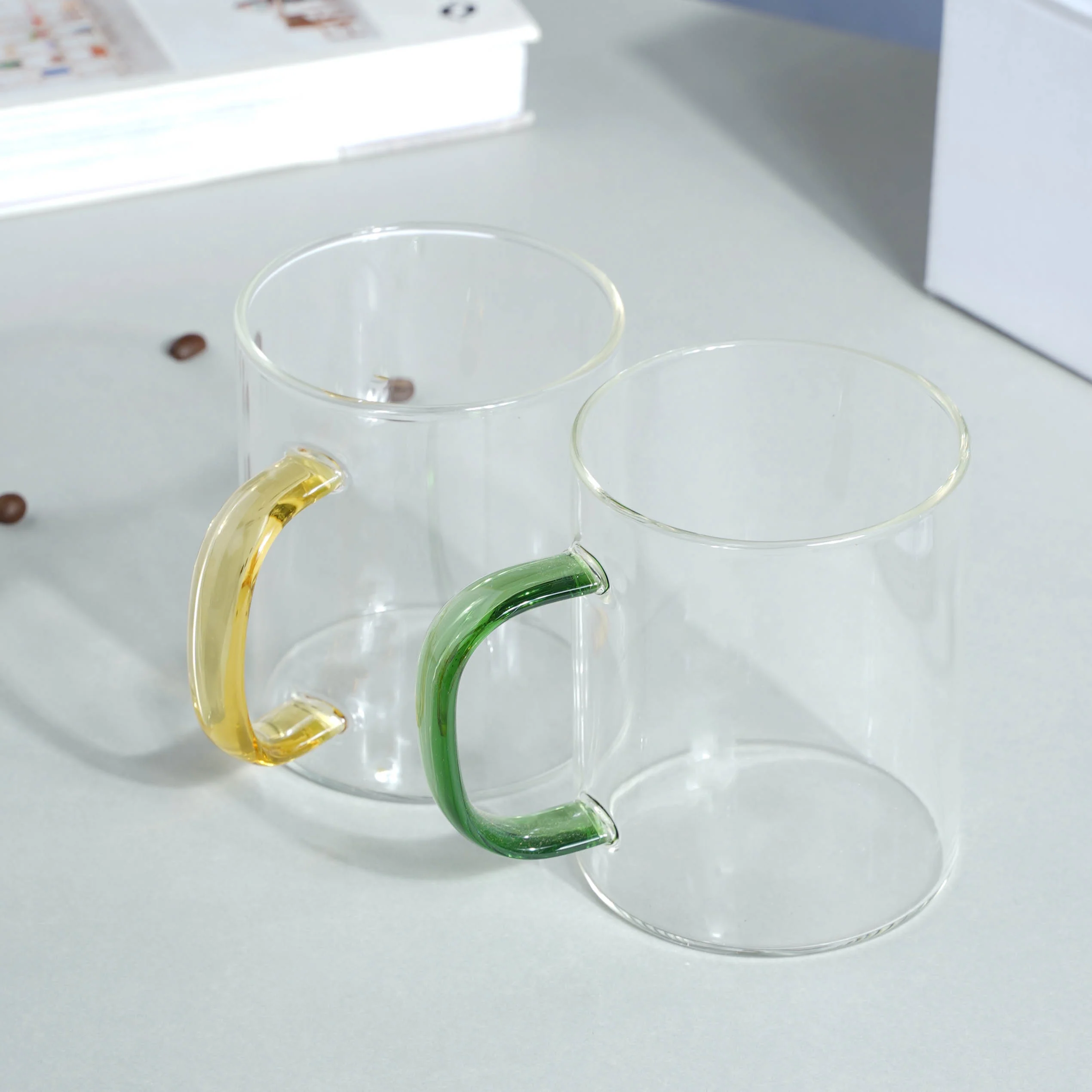 Glass Tea Mug Set of 2 - Image 13