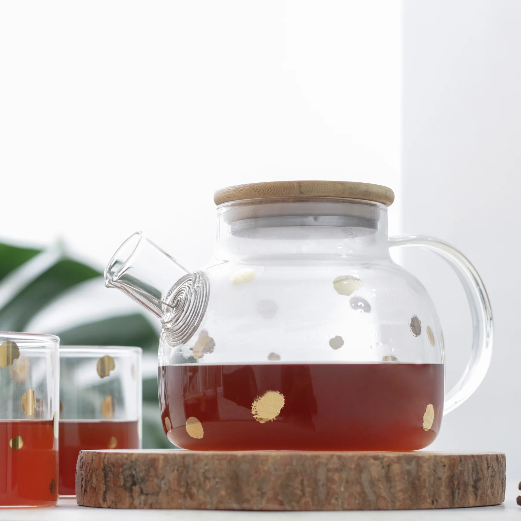 Glass Teapot - Image 2