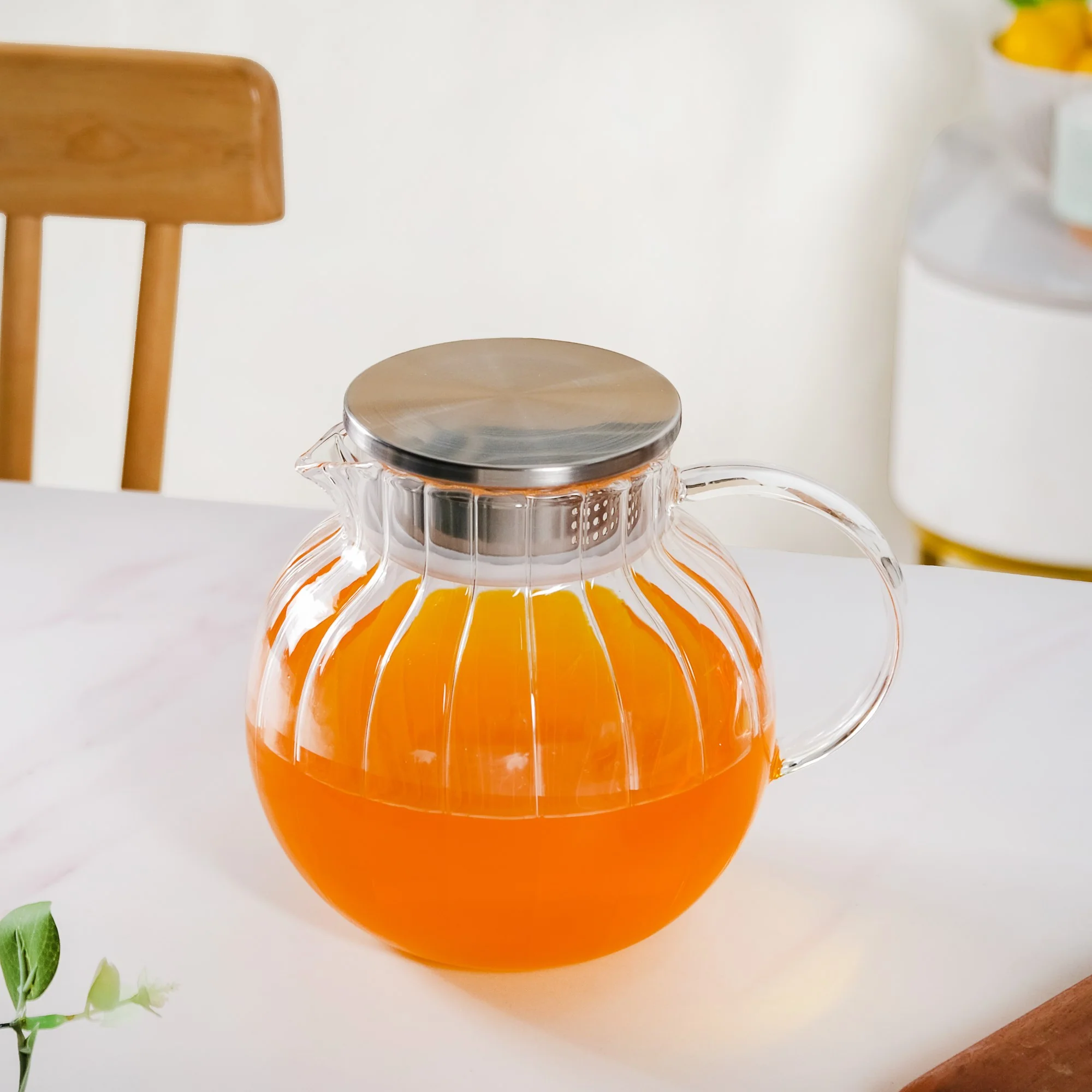 Borosilicate Glass Water Jug 1300ml - Image 3