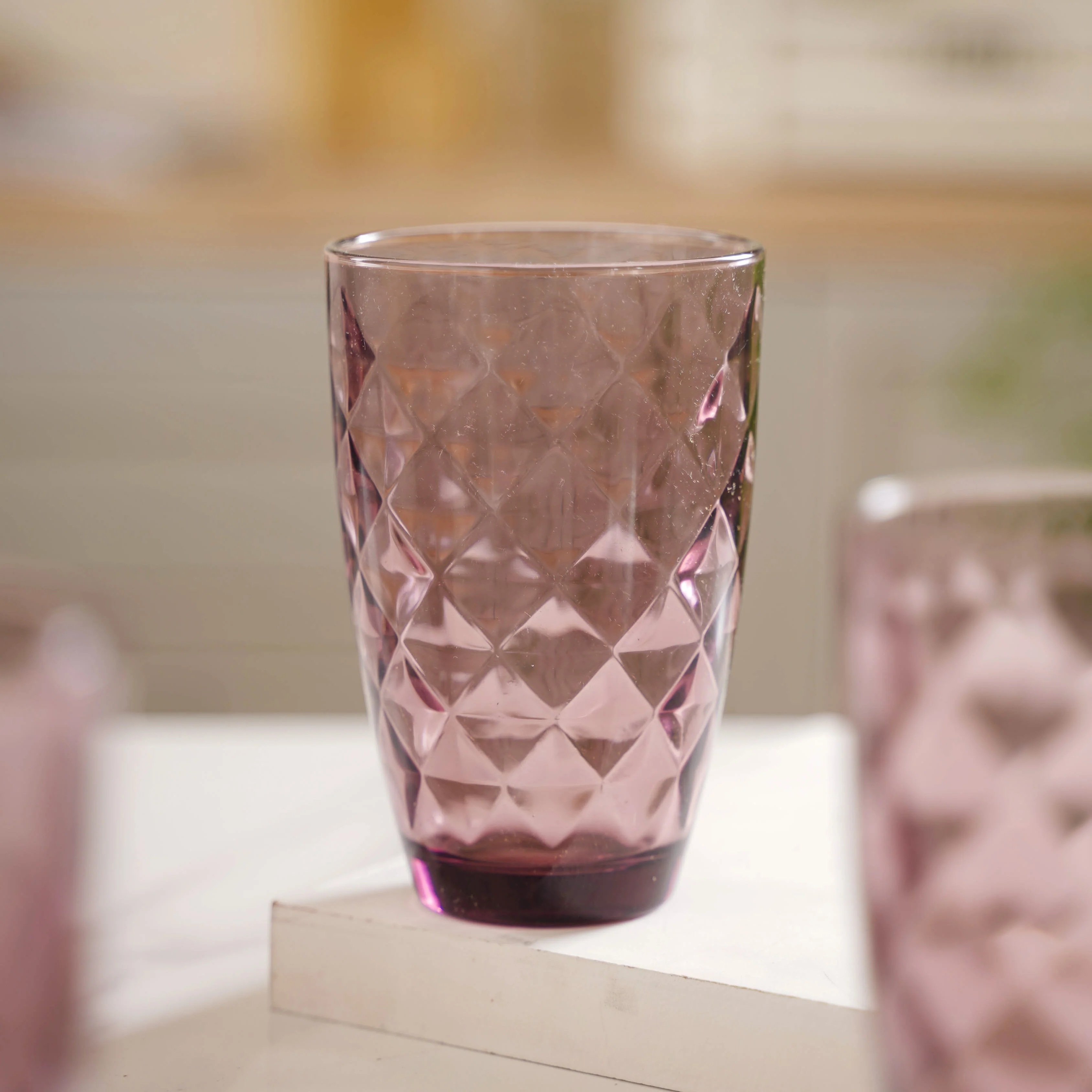 Glass Water Tumbler Set of 6 - Image 8