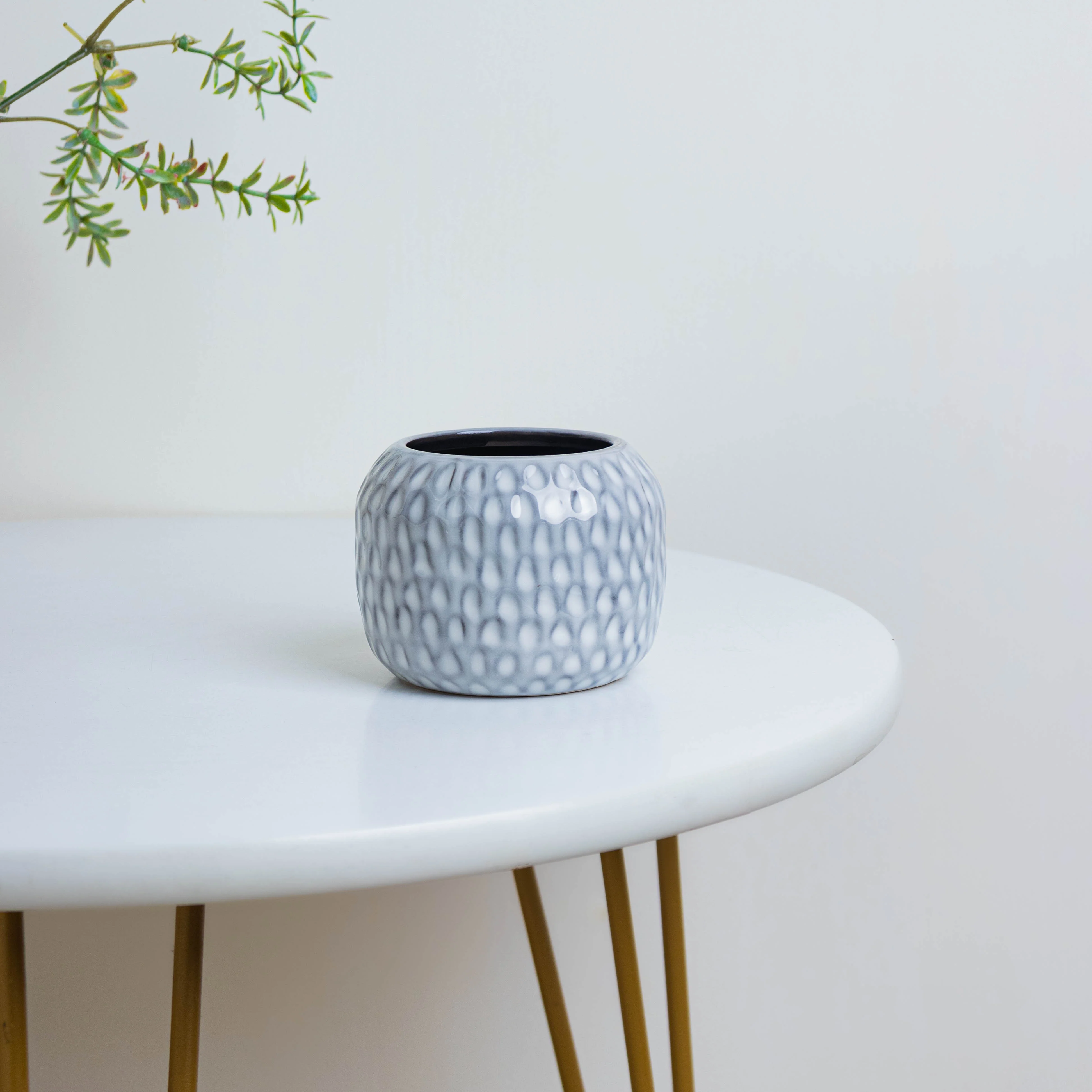 Glazed Modern Flower Vase - Image 6