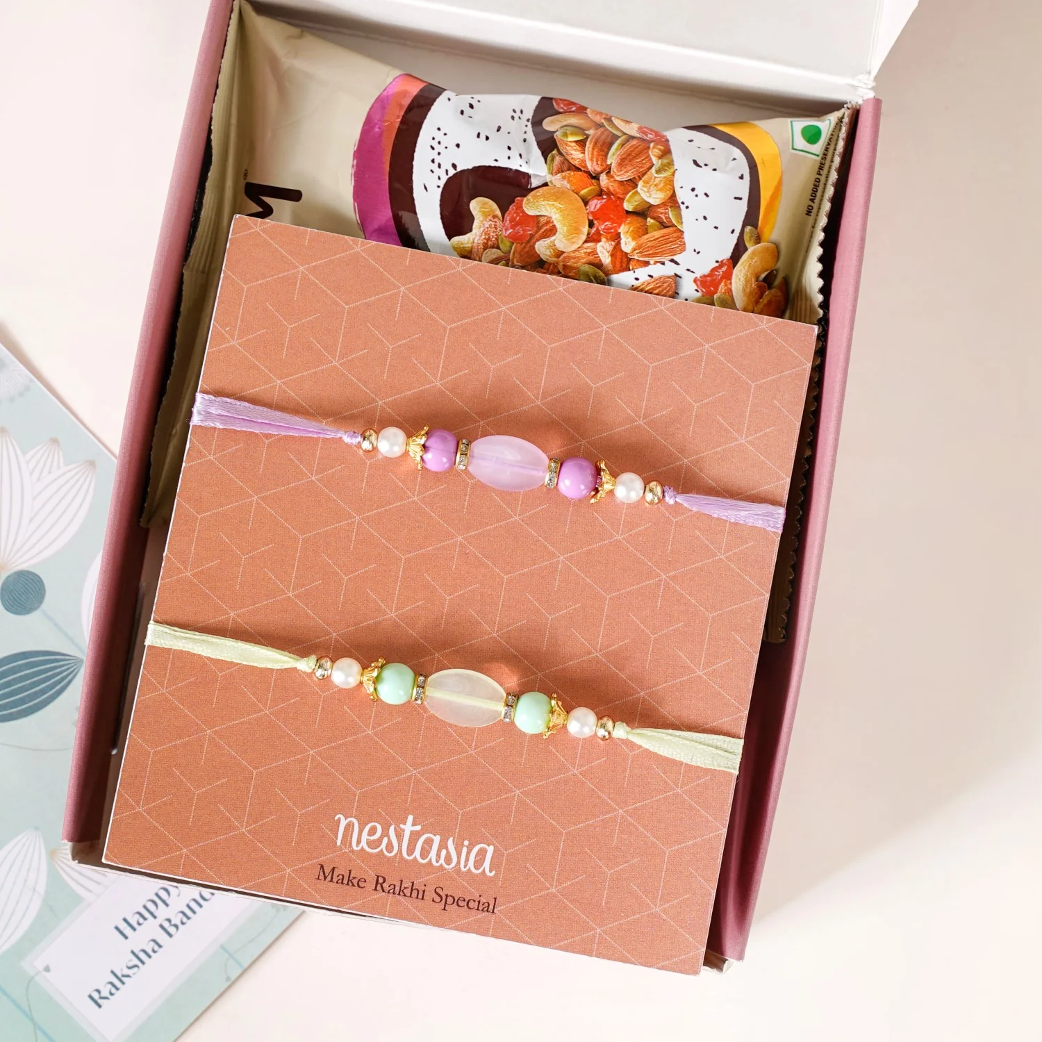 Globetrotter Rakhi Gift Hamper For Brother - Image 4