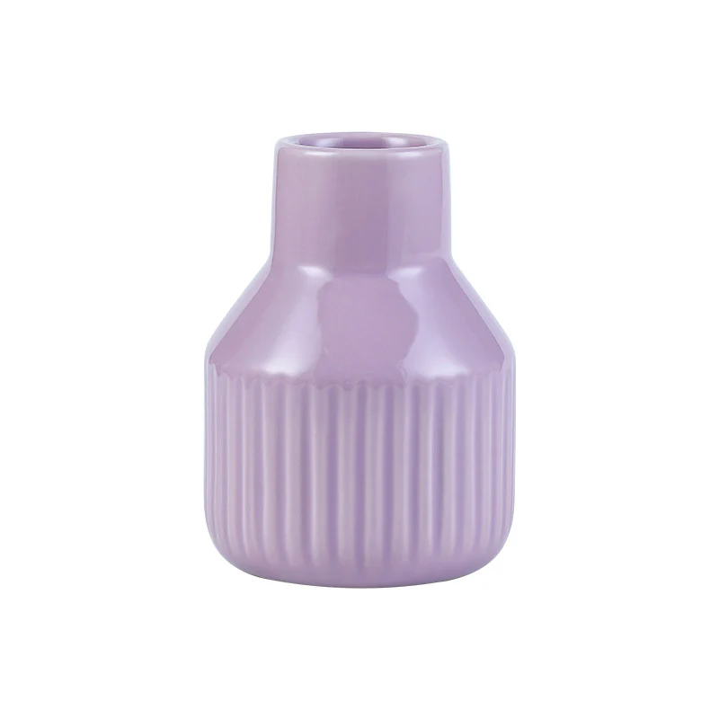 Glossy Decorative Flower Pot - Image 17