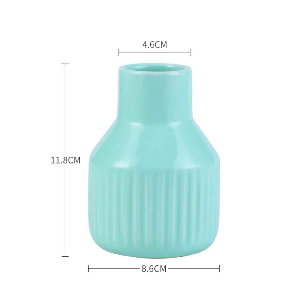Glossy Decorative Flower Pot - Image 20