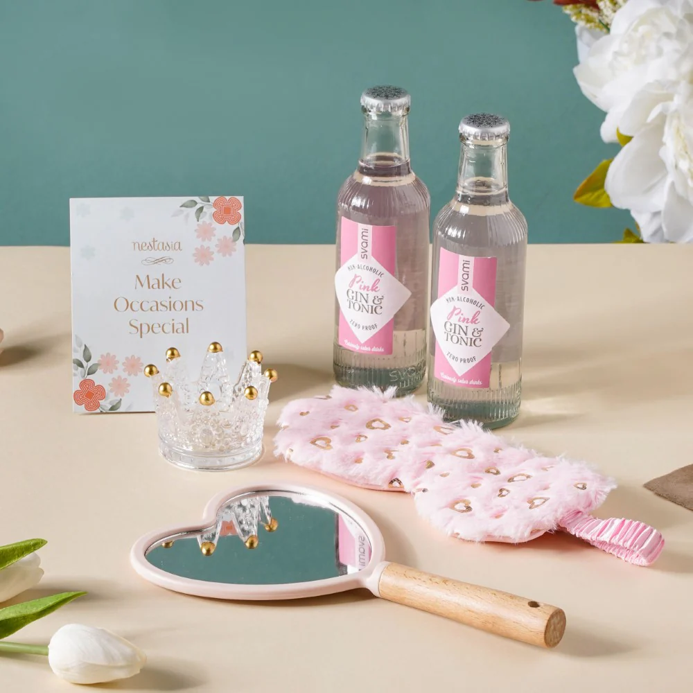 Glow Up Bridesmaid Gift Hamper Set Of 5 - Image 2