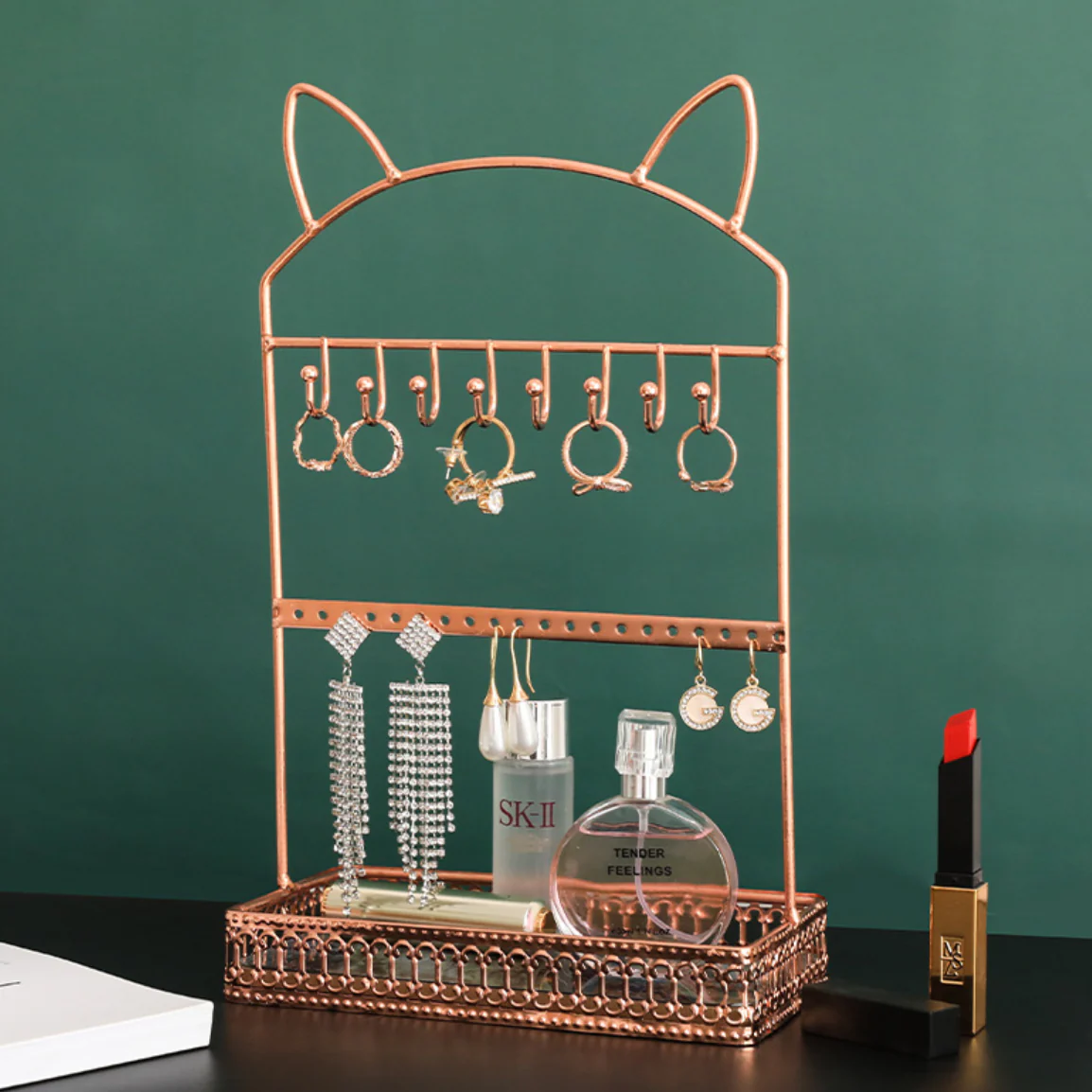 Gold Accessory Display - Image 3