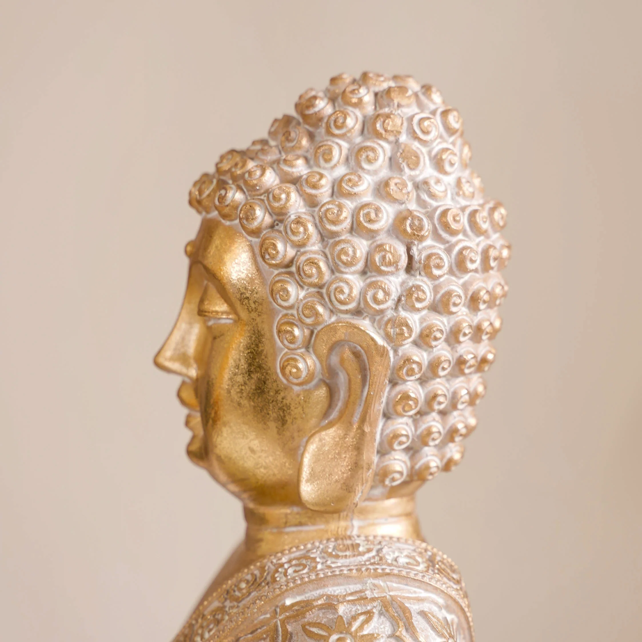 Gold Buddha Statue - Image 9