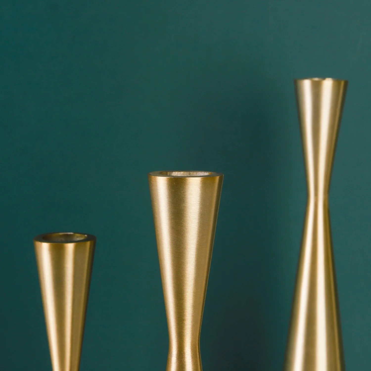 Gold Candle Stand - Image 7