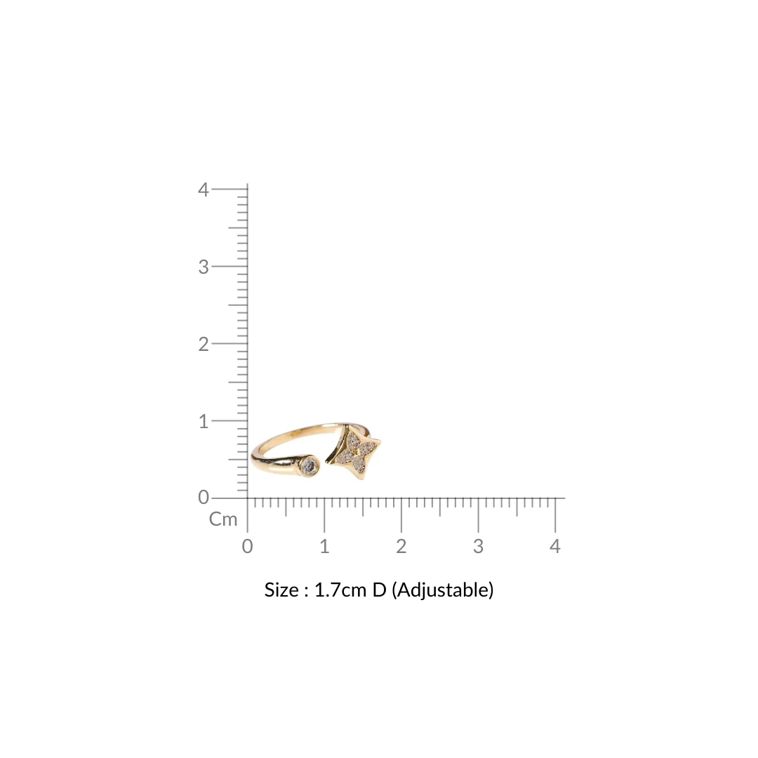 Gold Core Twinkle Ring - Image 3