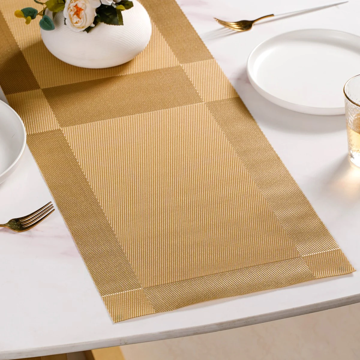 Gold Long Table Runner - Image 2