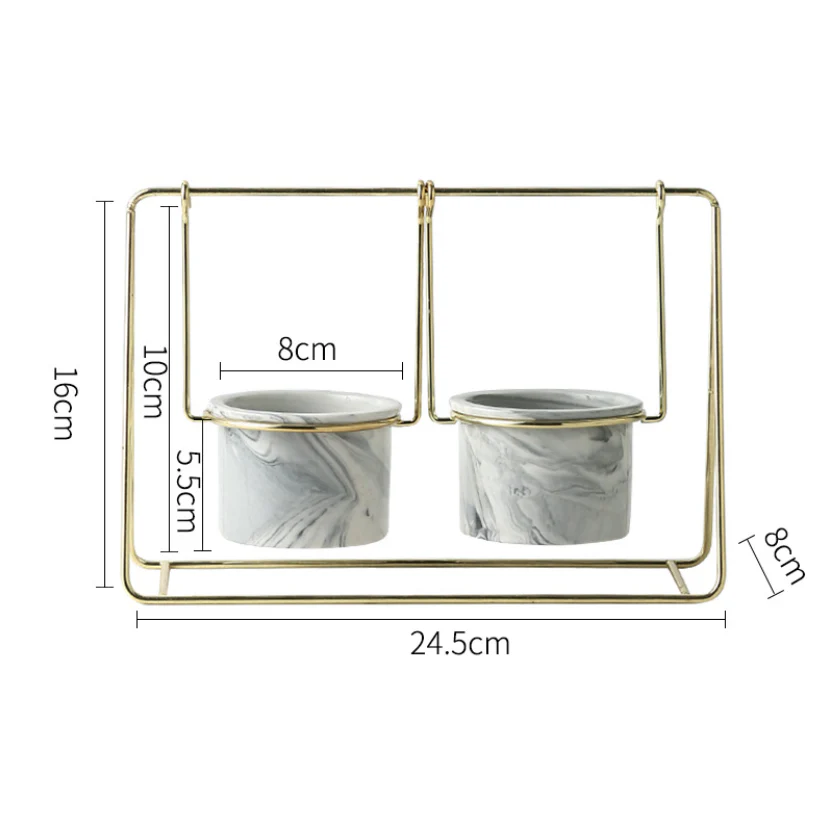 Gold Swing Planter - Image 2
