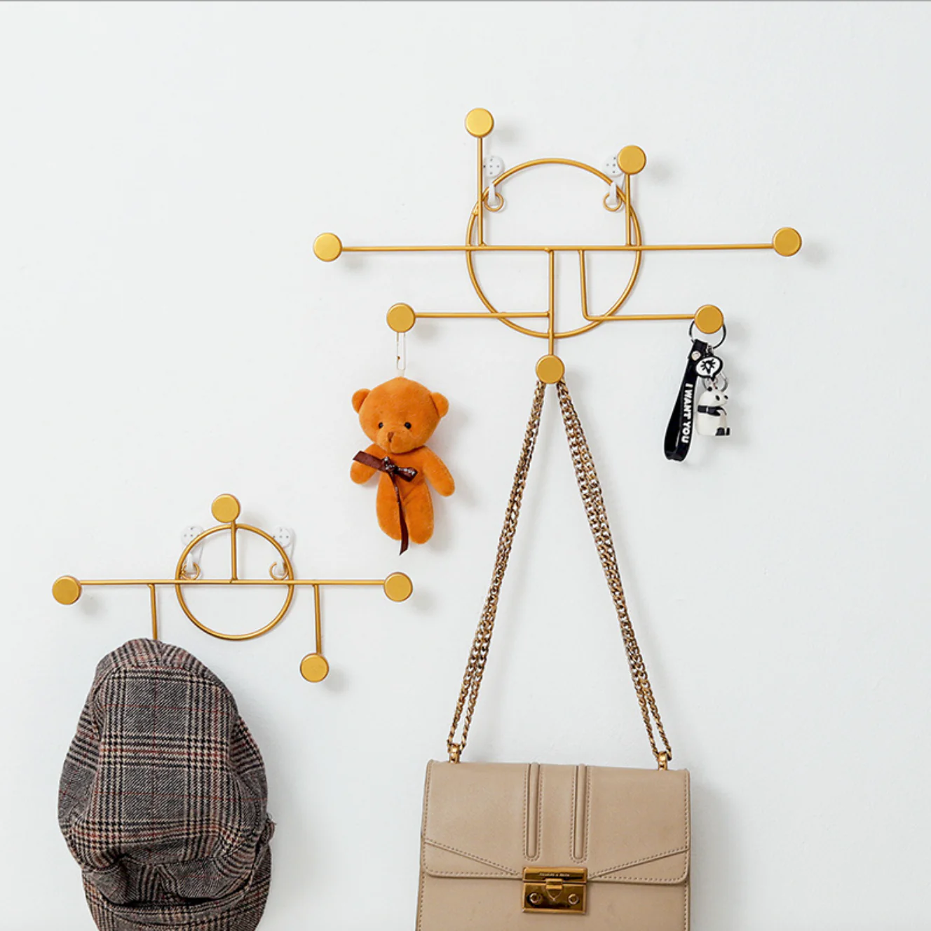 Gold Wall Hook - Small - Image 7
