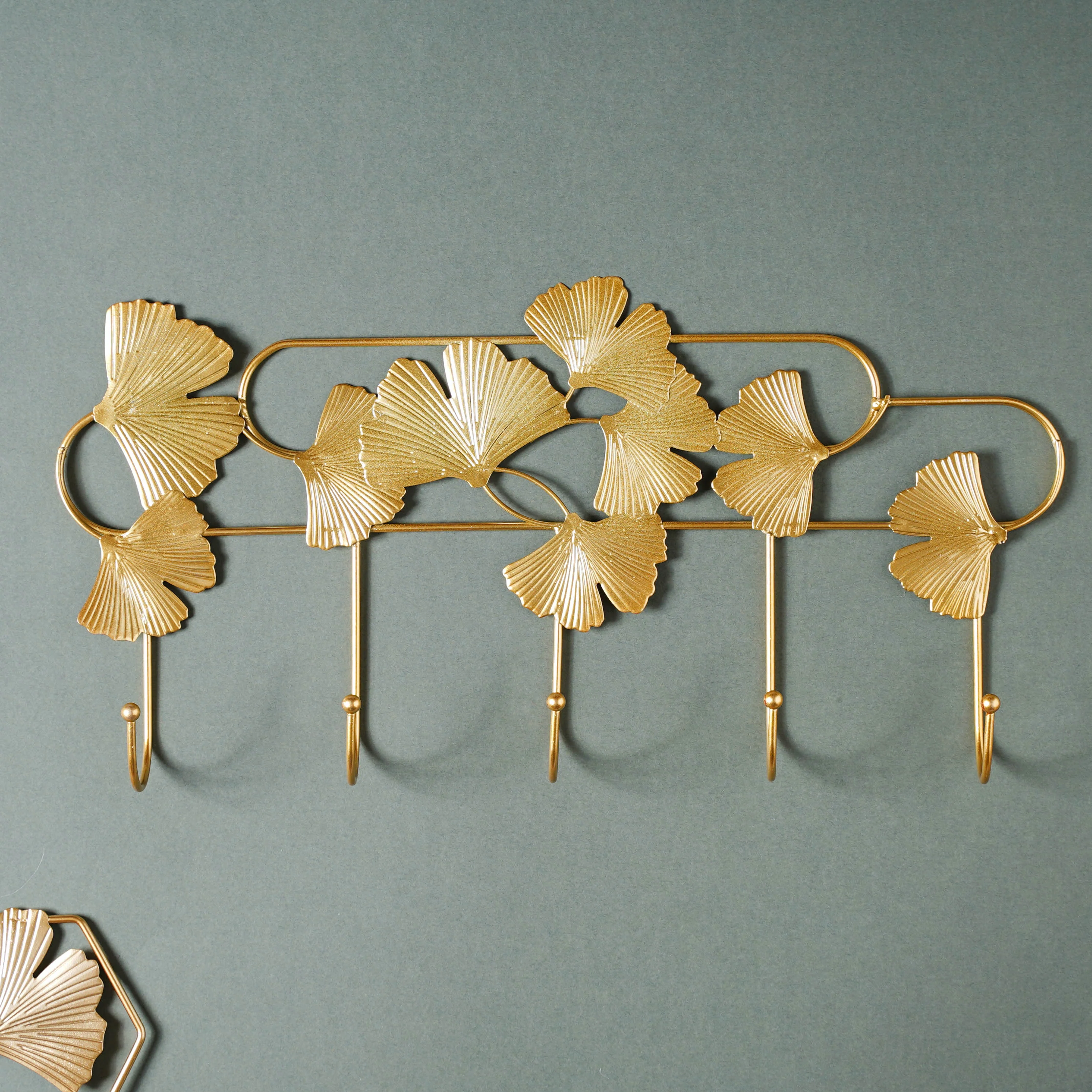 Gold Wall Mount Hanger - Image 3