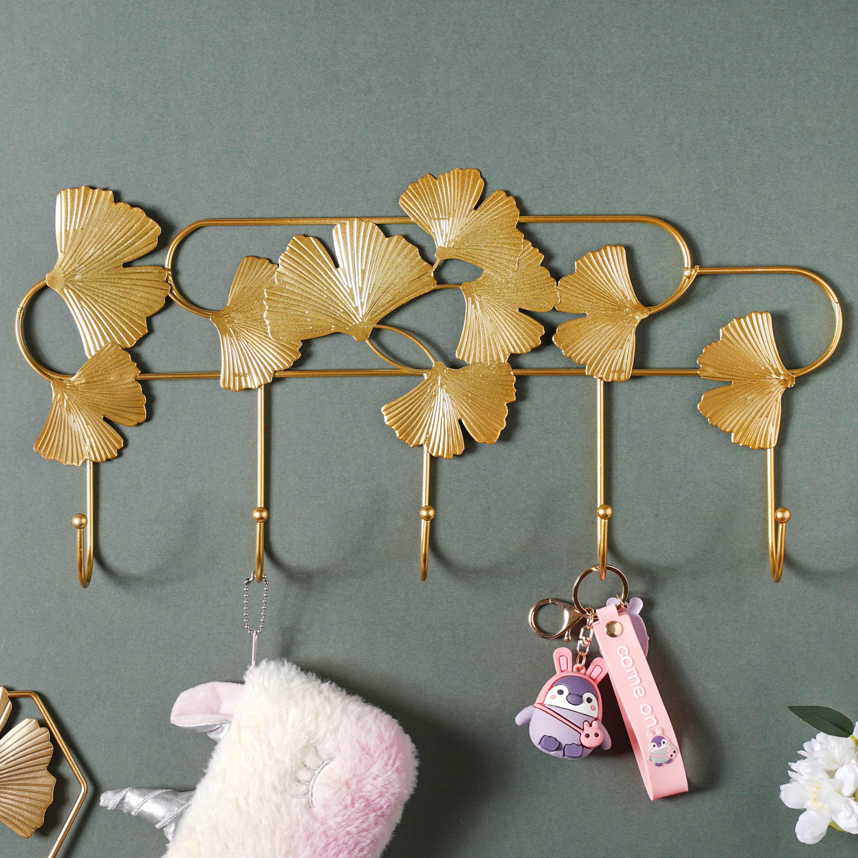 Gold Wall Mount Hanger - Image 5