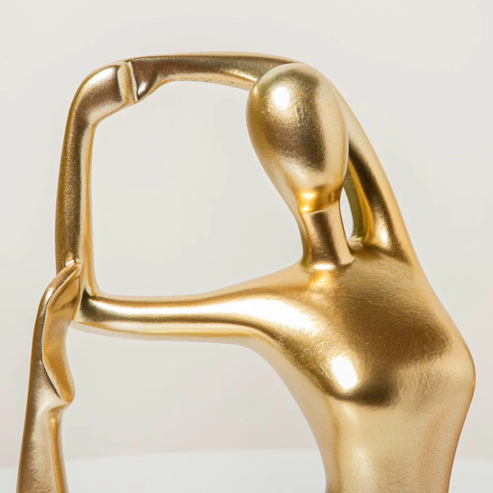 Gold Yoga Showpiece - Image 4