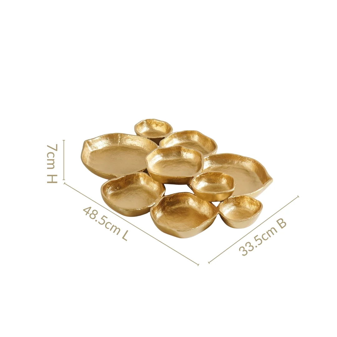 Golden Cluster Tray Large - Image 4