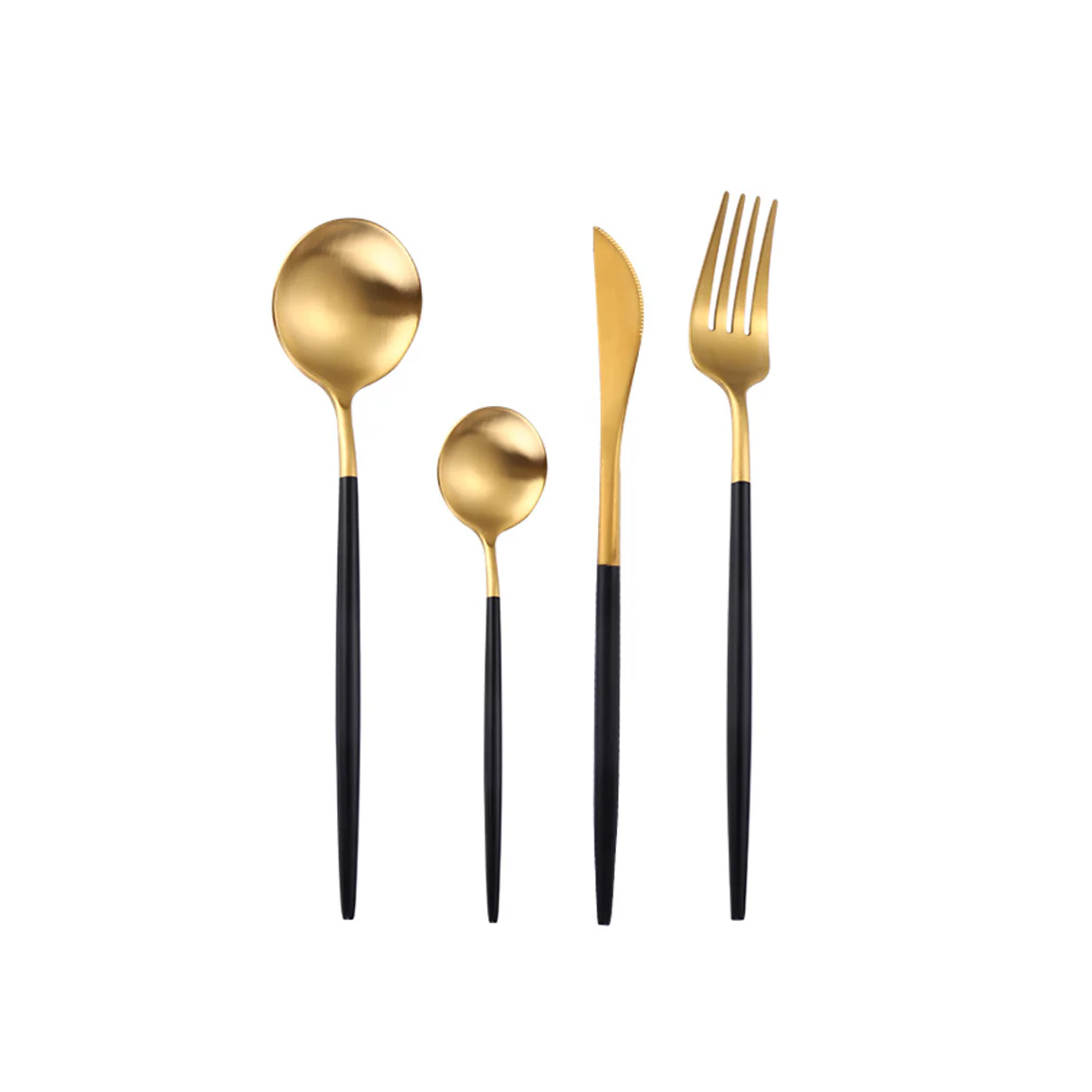 Golden Flatware Set - Image 5