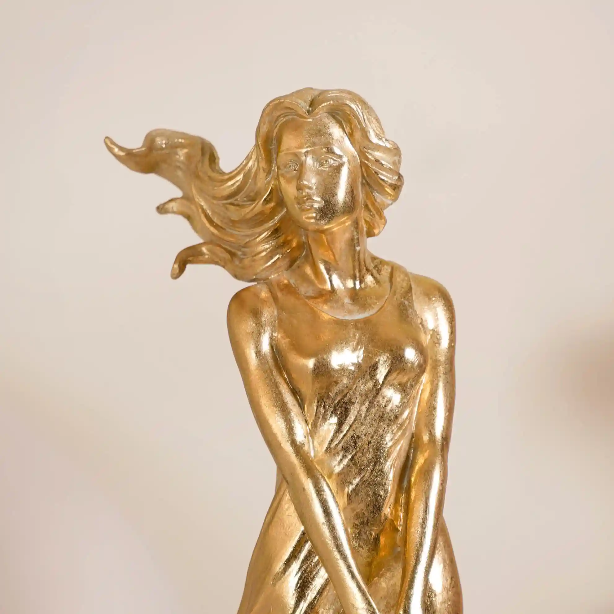 Golden Girl Statue Large - Image 4