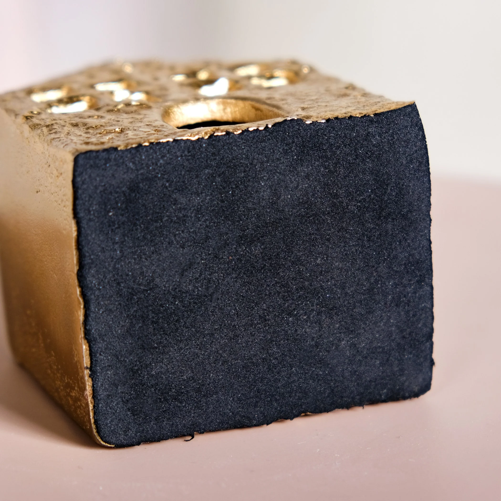 Golden Nest Mini House Tealight Holder - Image 8