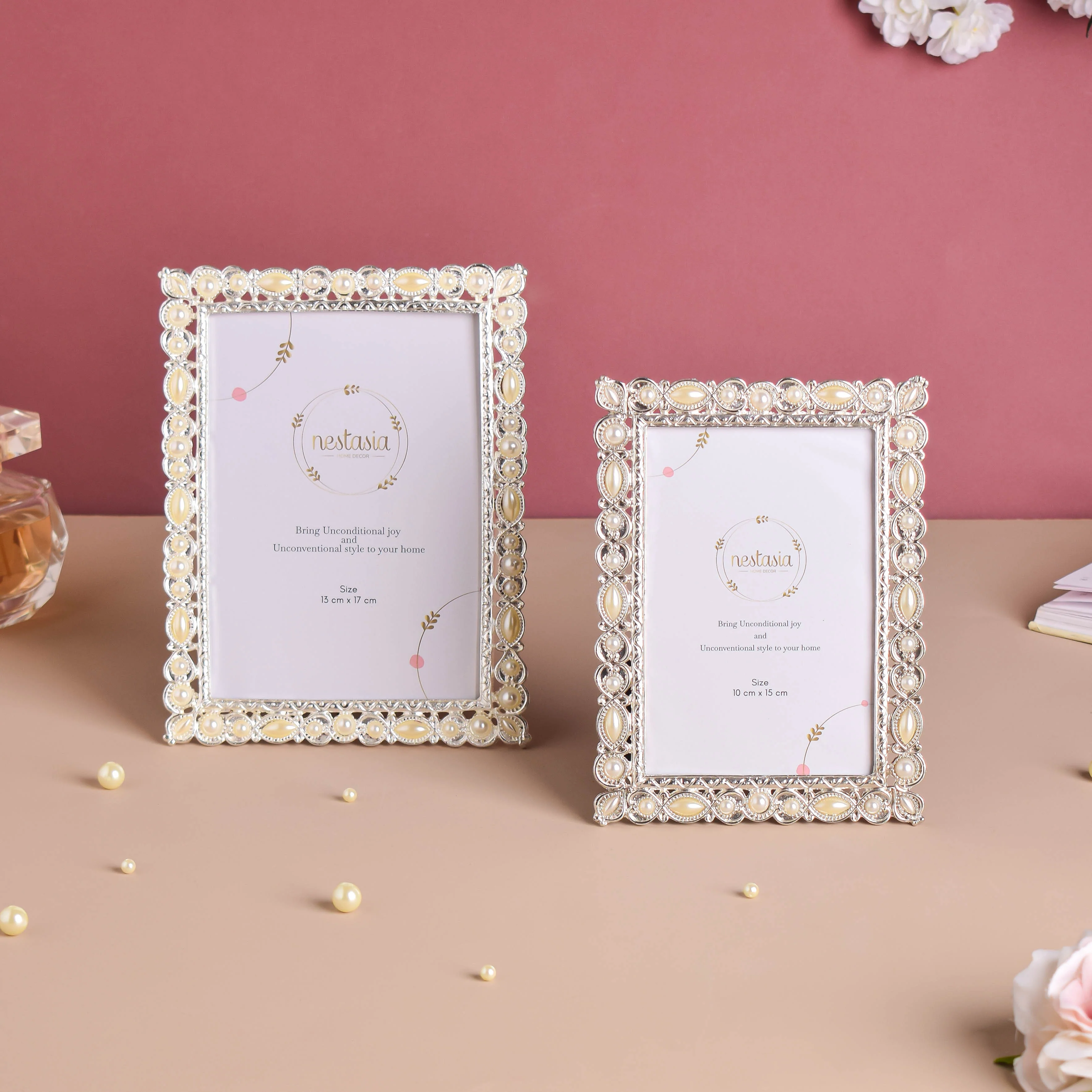 Golden Pearl Photo Frame Small - Image 3