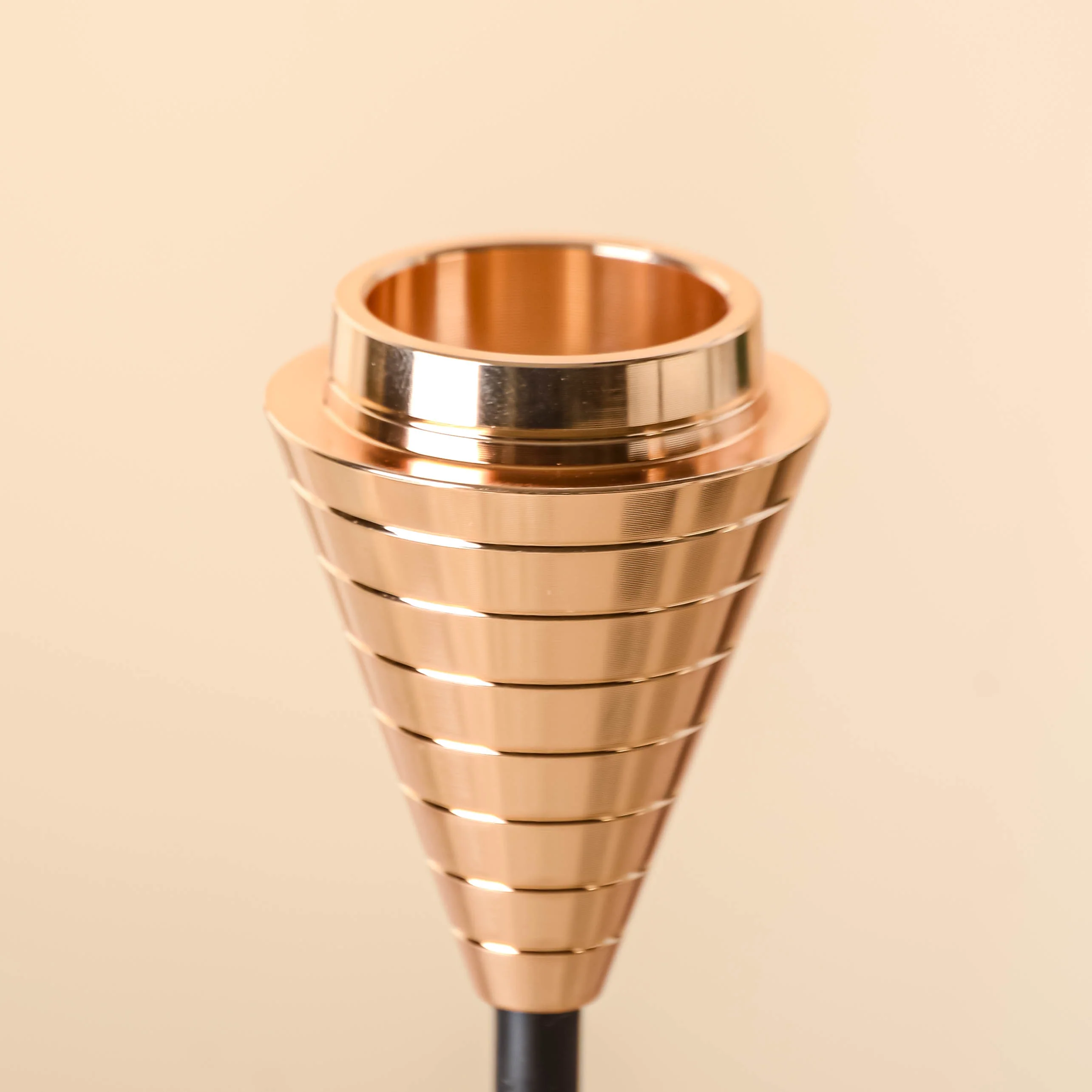 Golden Tip Candle Stand Set Of 3 - Image 16