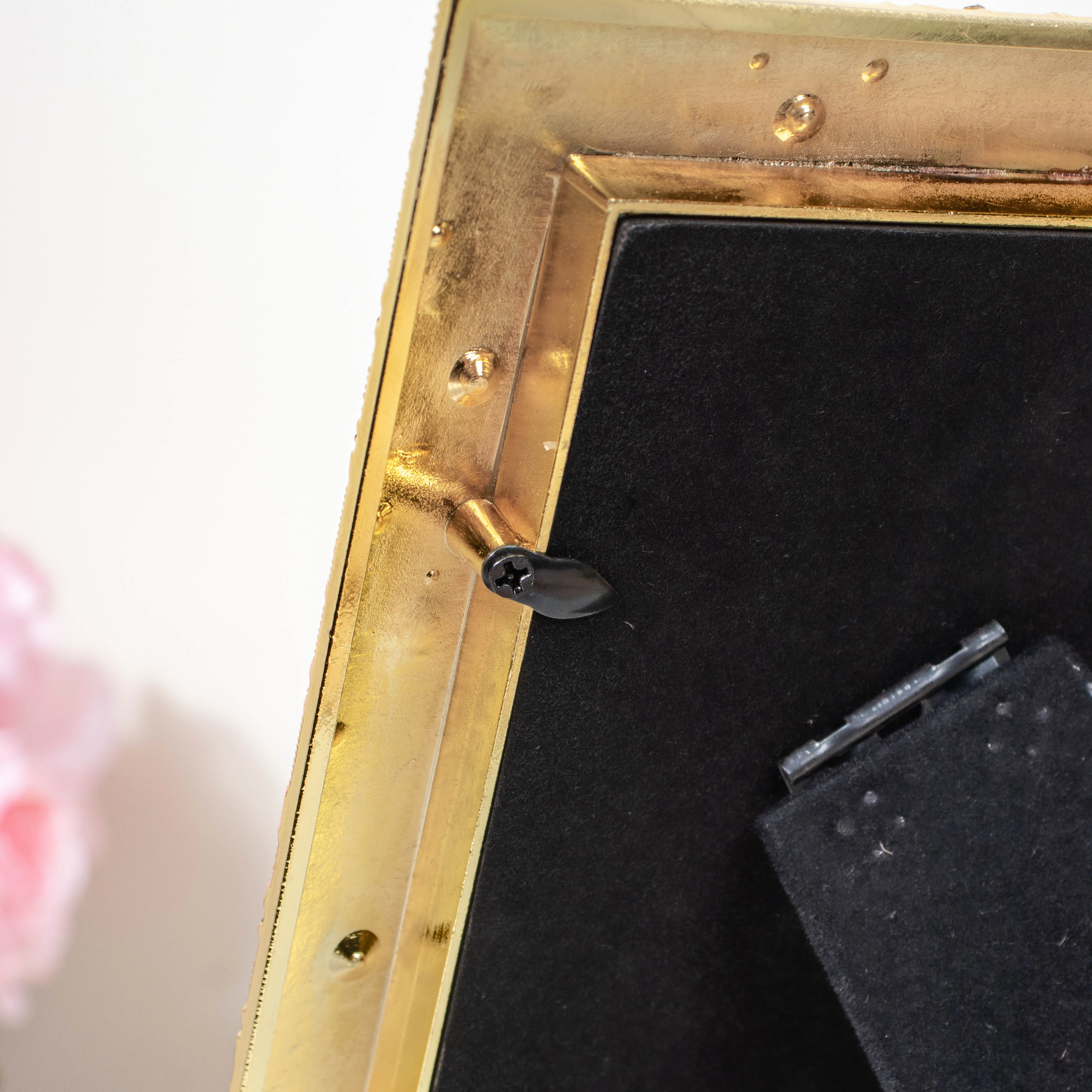 Golden Vintage Photo Frame - Image 6