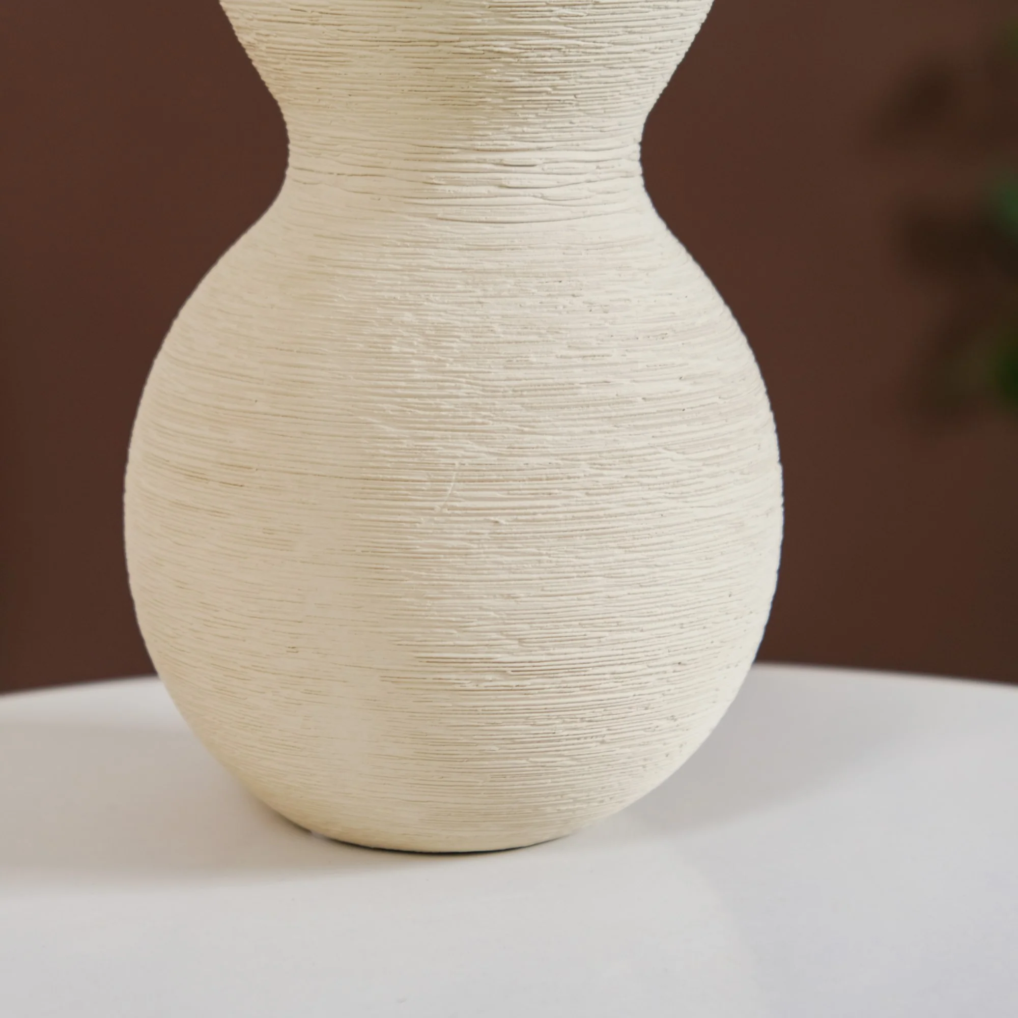 Gourd Matte Finish Flower Vase - Image 8