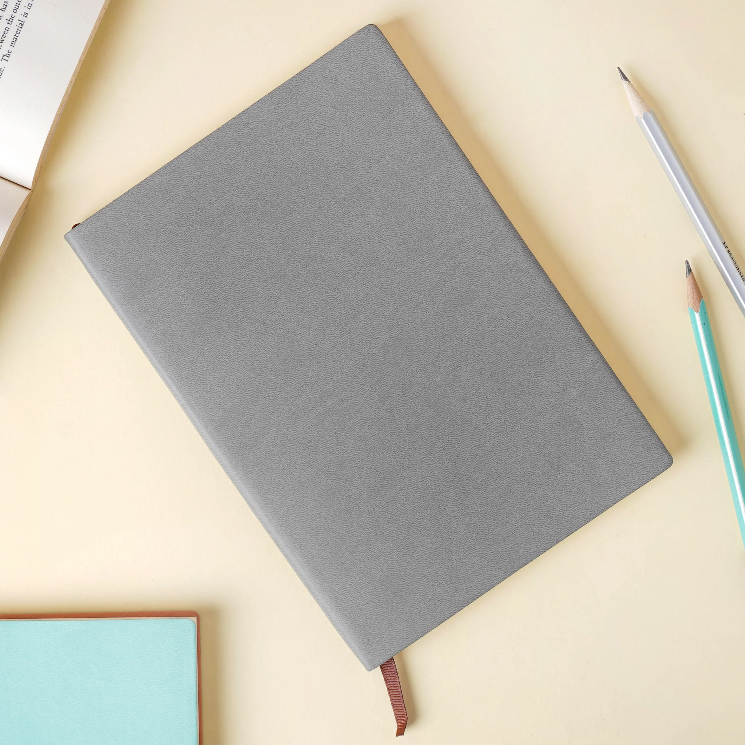 Gray Paper Notebook - Image 3