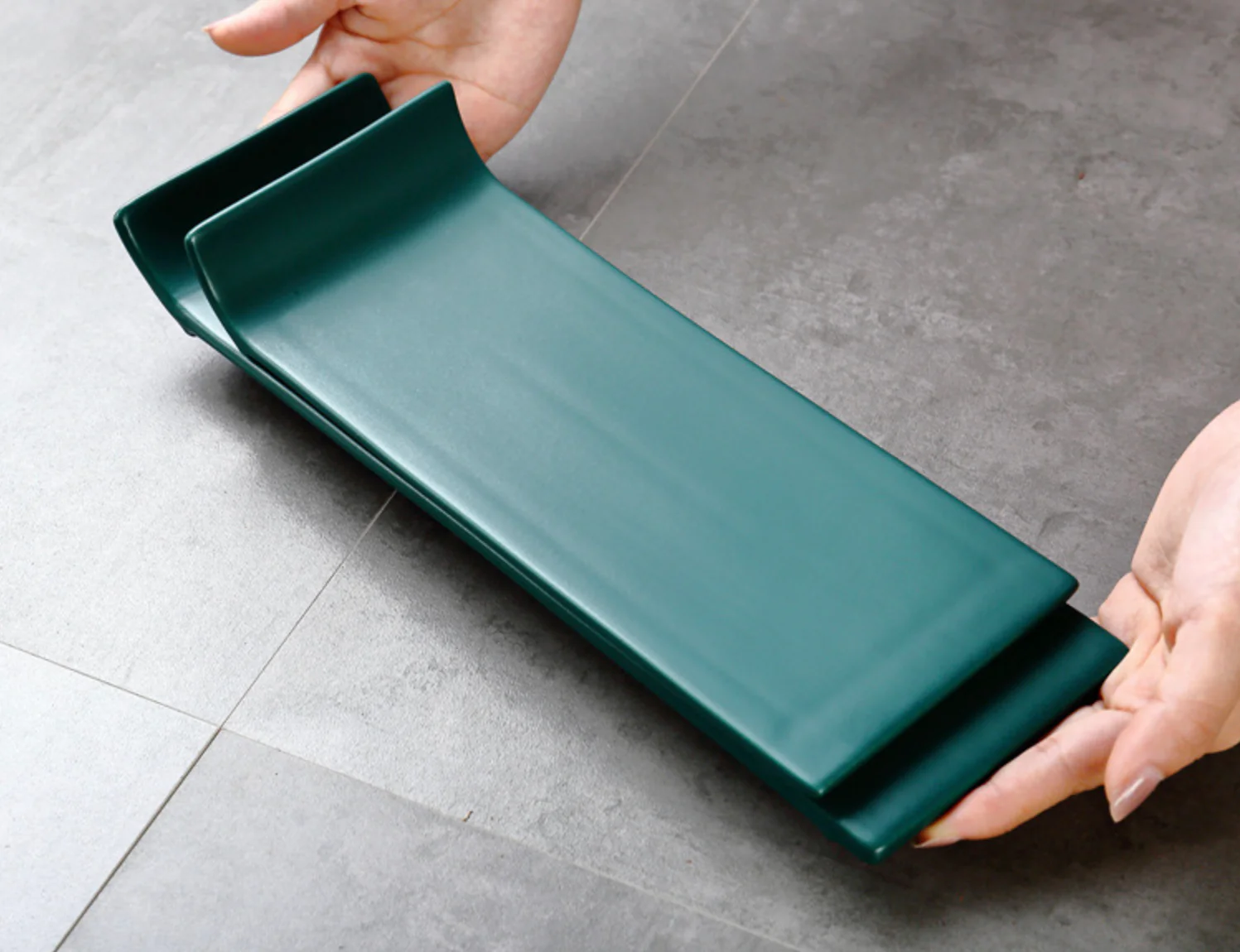 Green Long Starter Plate - Image 3