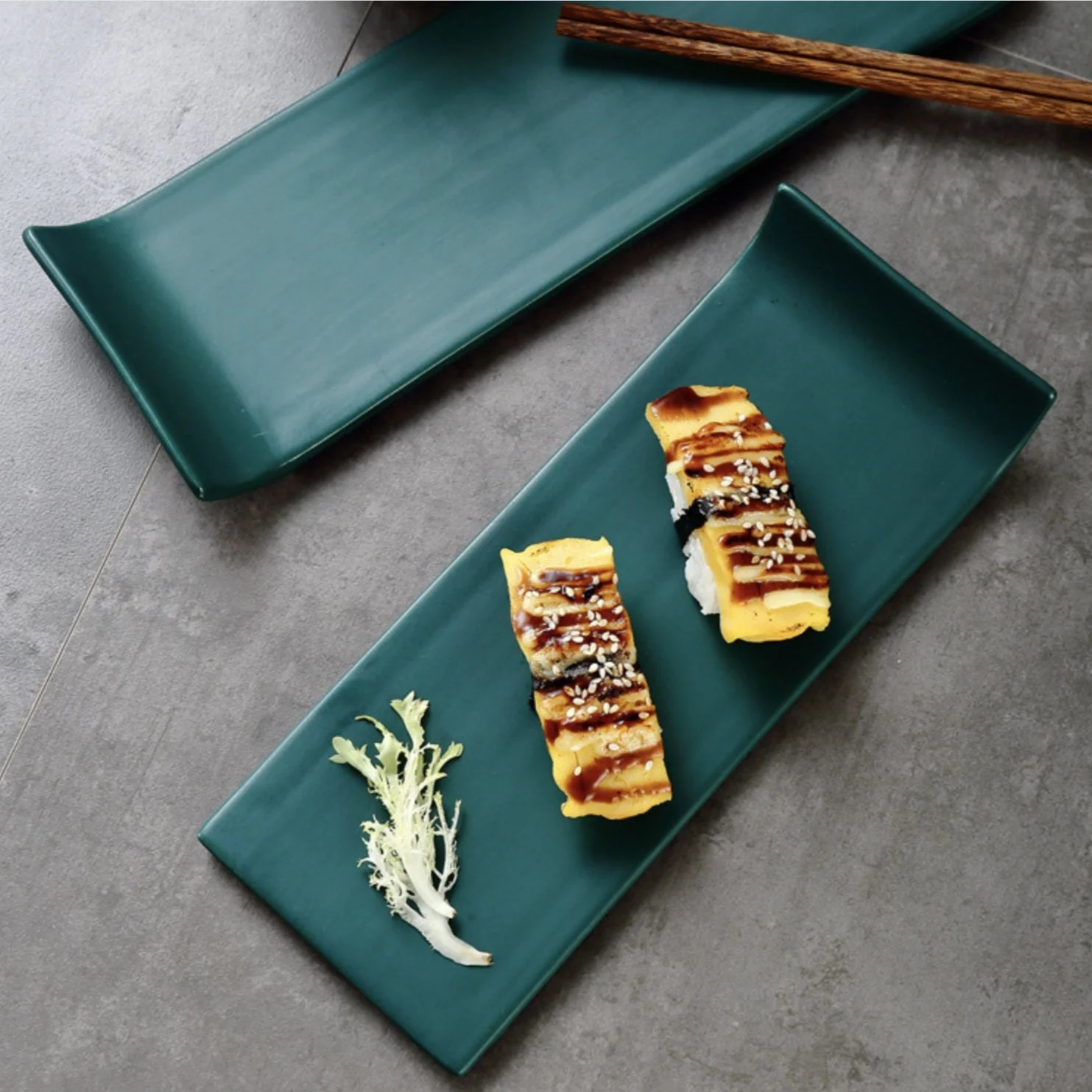 Green Long Starter Plate - Image 7