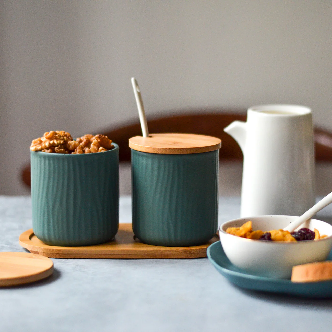 Green Spice Jar Set - Image 3