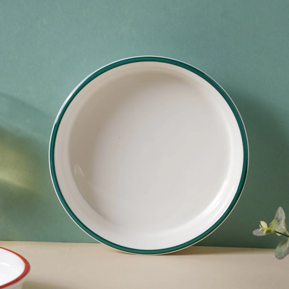 Green Toujours 21 Piece Pasta Snack Set For 6 - Image 3