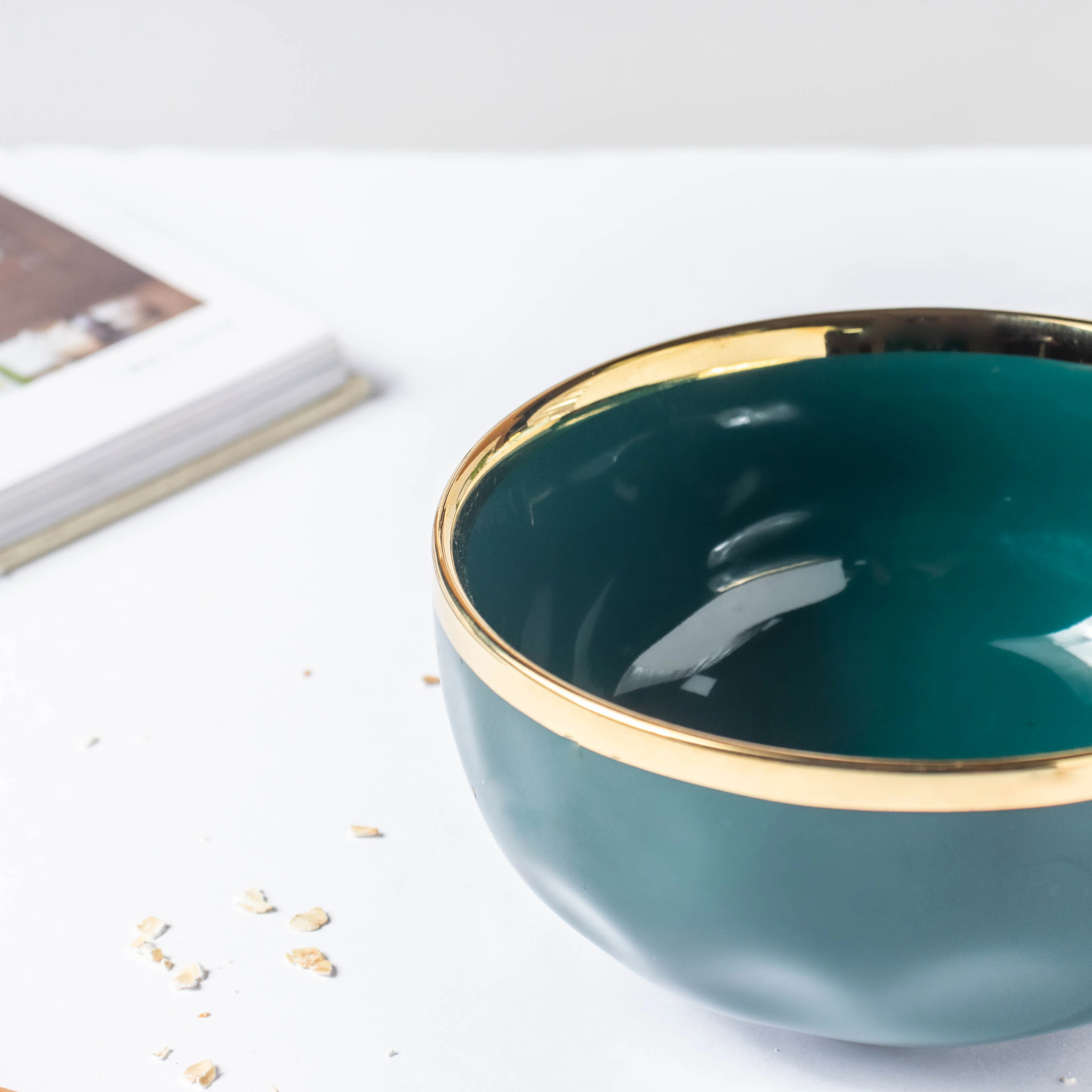 Greenwave Ceramic Soup Bowl - Image 3