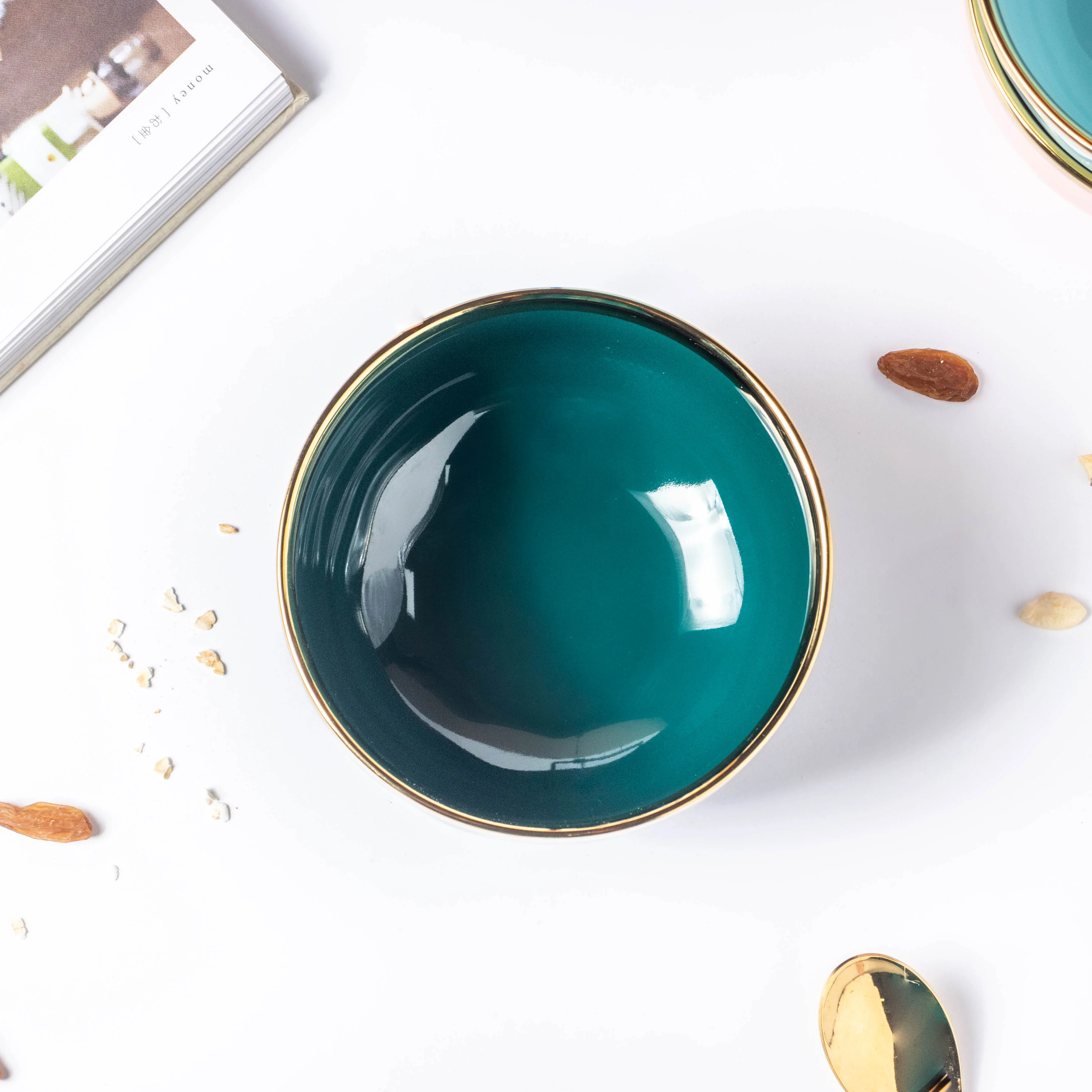 Greenwave Ceramic Soup Bowl - Image 6
