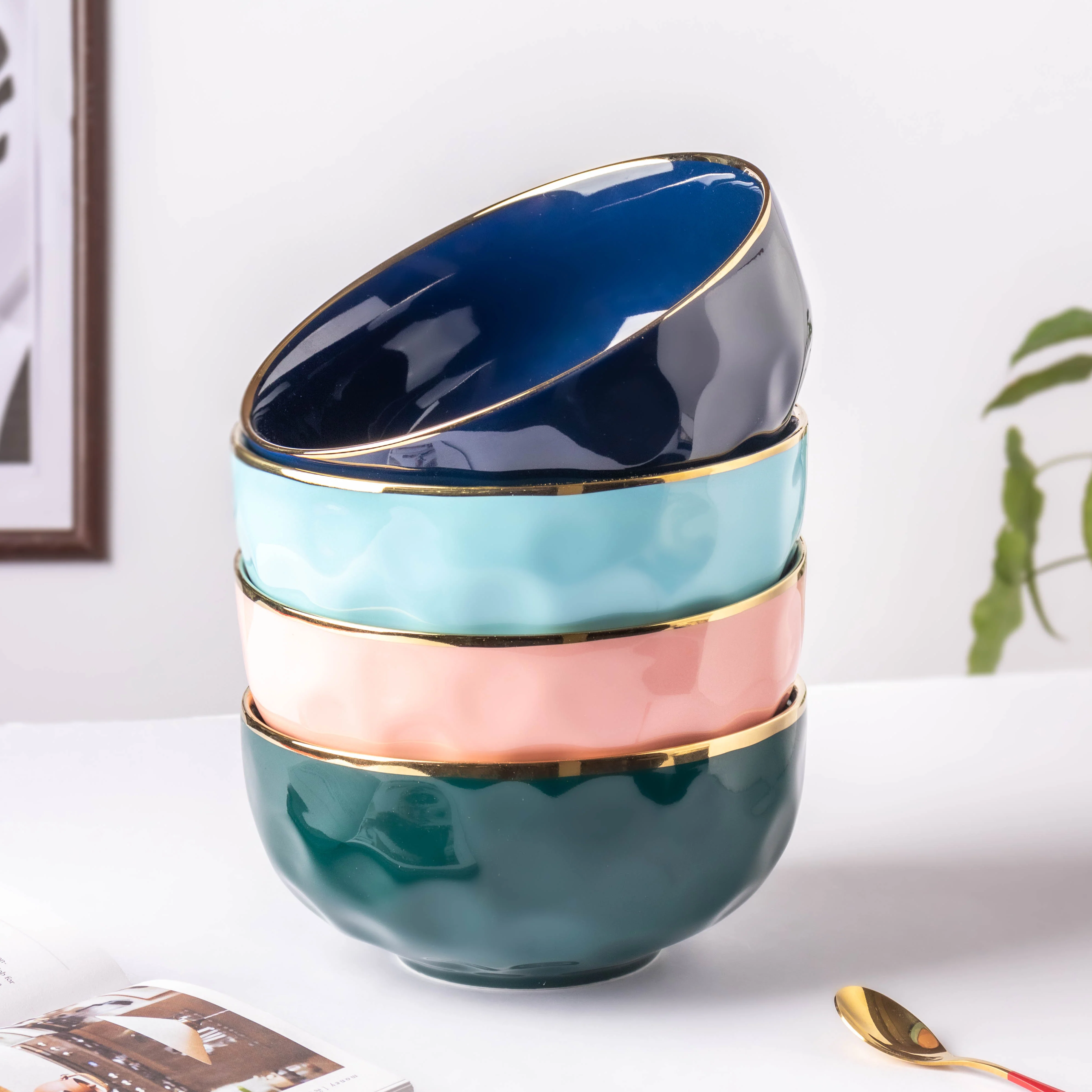 Greenwave Serving Bowl 8 Inch - Image 8