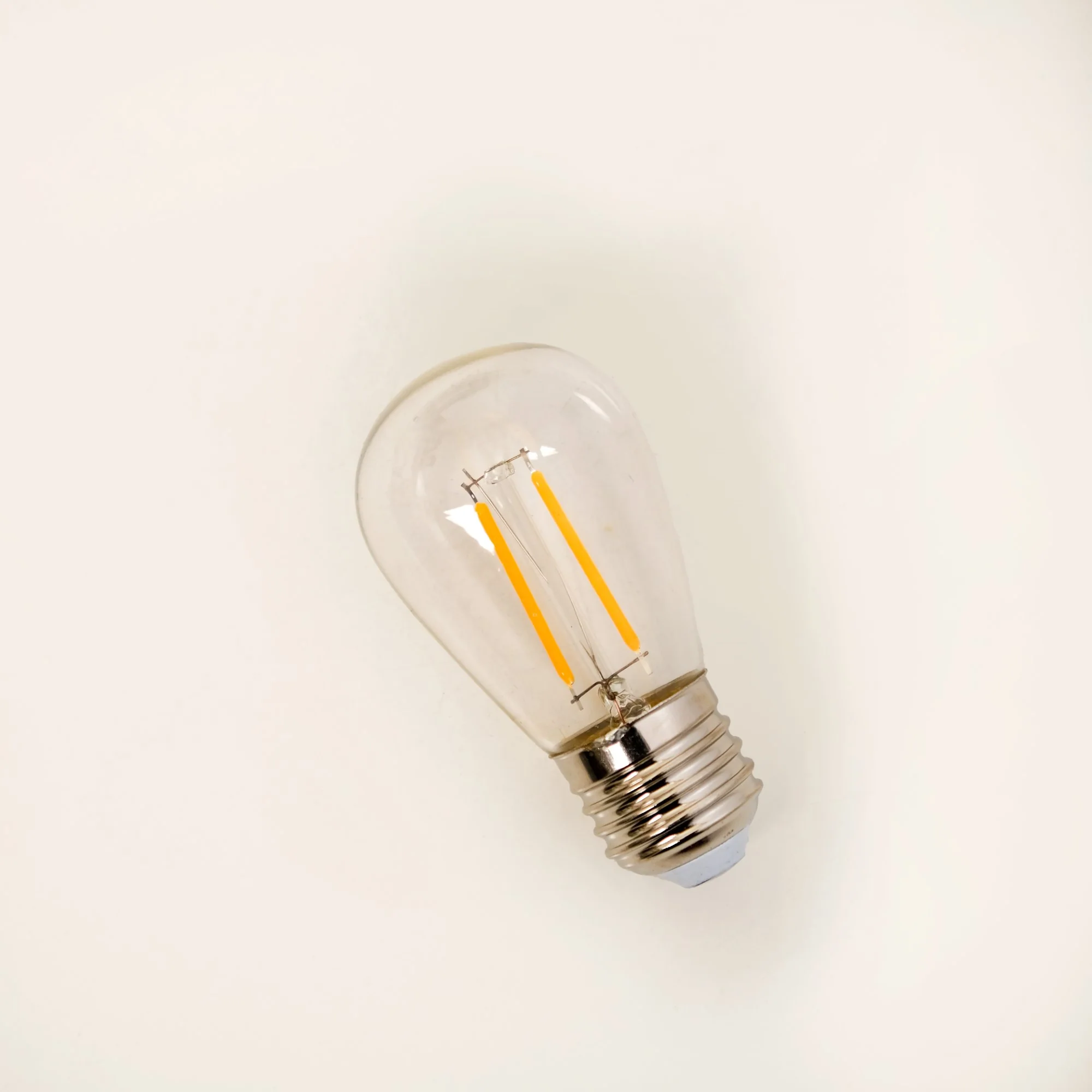 Grey Bubble Glass Desk Lamp Battery Operated - Image 10