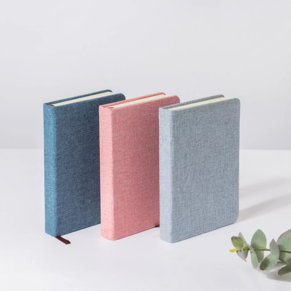Grey Hardbound Pocket Notebook 128 Pages - Image 8
