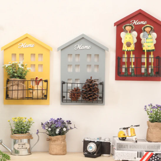 Grey House Wall Rack - Image 3