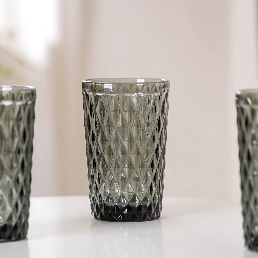 Grey Juice Glass Set of 4 - Image 4