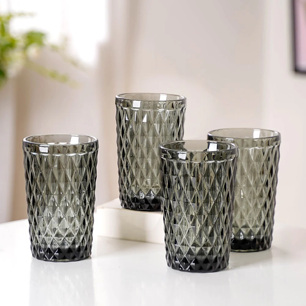 Grey Juice Glass Set of 4 - Image 9
