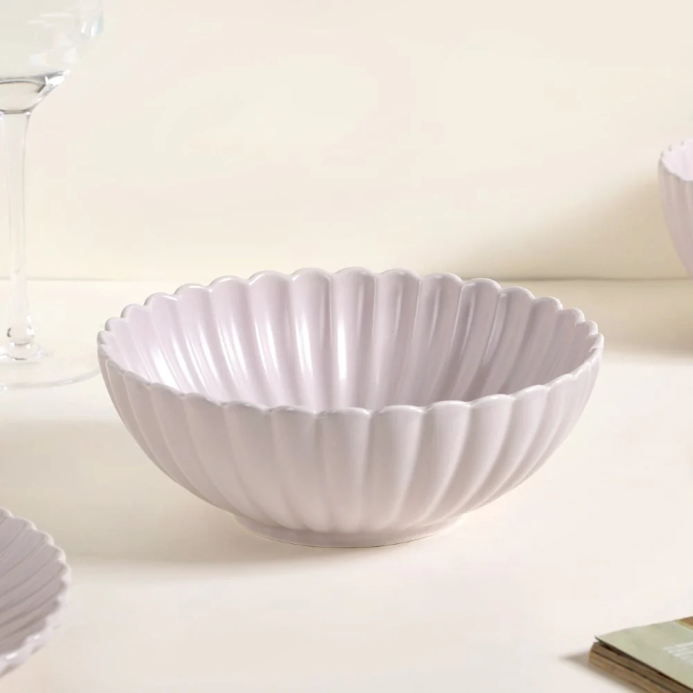 Grey Lavender 22 Piece Daily Dinner Set For 6 - Image 11